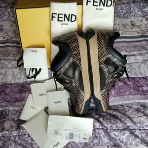 Fendi fancy sneakers